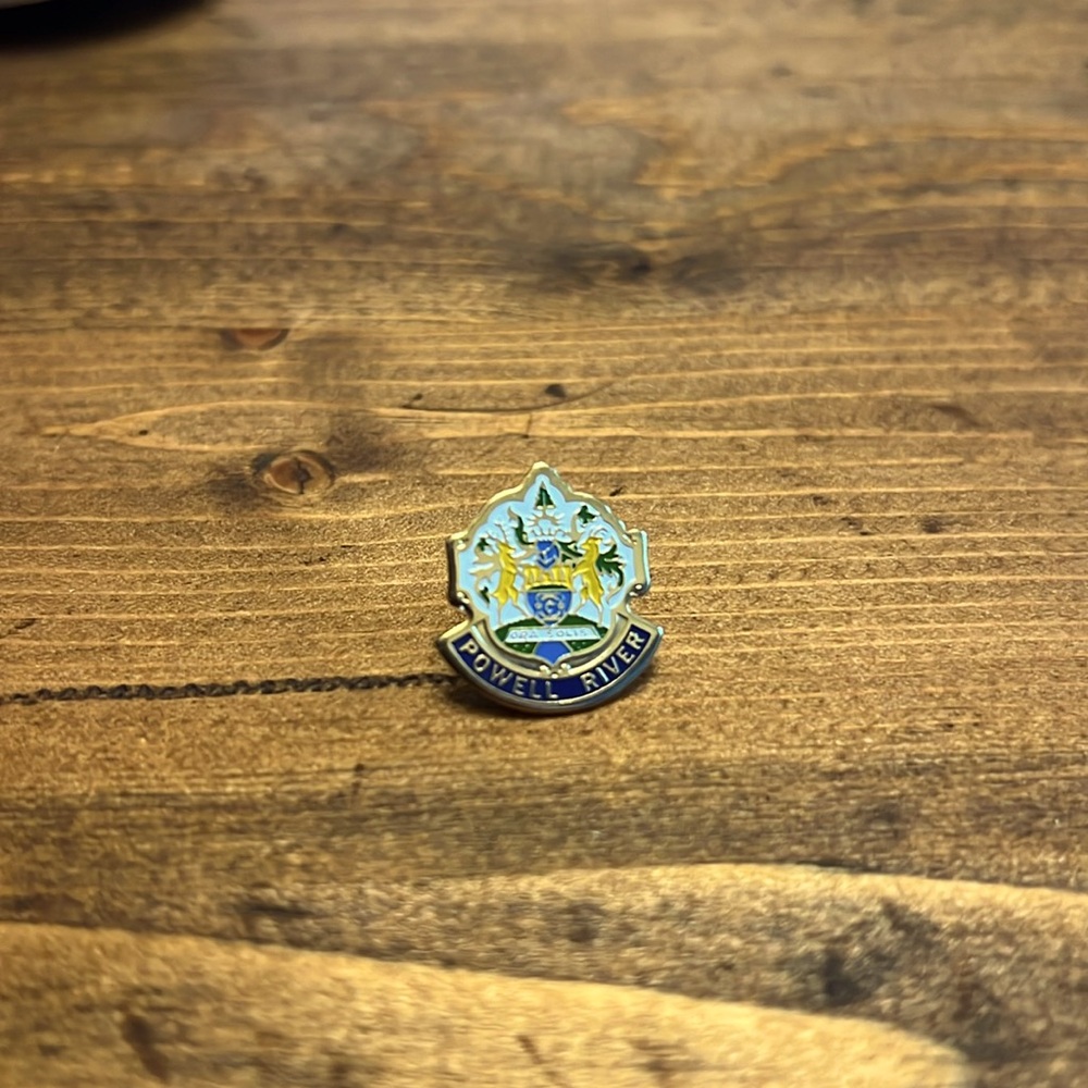 Powell River Pin